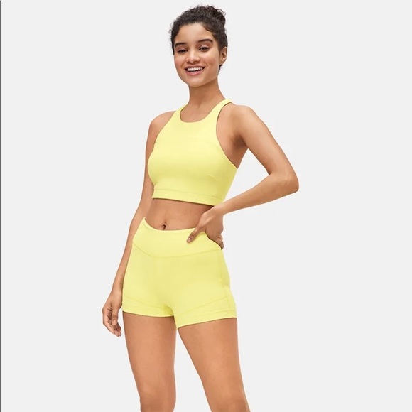 🚫SOLD🚫 OV Move Free 3.5” shorts in Gecko (S) - Picture 1 of 9